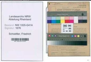 Entnazifizierung Friedrich Schoettler , geb. 24.02.1920 (Bahnbetr.Wart)