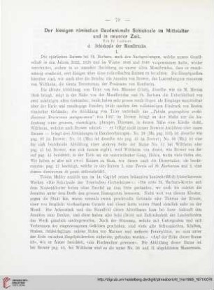 Der hiesigen römischen Baudenkmale Schicksale im Mittelalter und in neuerer Zeit, [4]