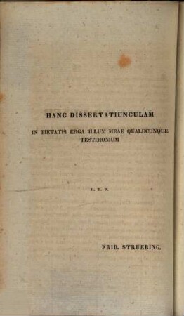 De intestinorum ulcerum quibusdam generibus : Dissertatio inauguralis medica