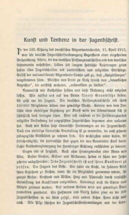 52-59 Kunst und Tendenz in der Jugendschrift