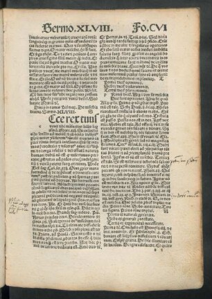 Dominica in ramis Palmarum. De misericordia divina. Sermo. XLVIII.