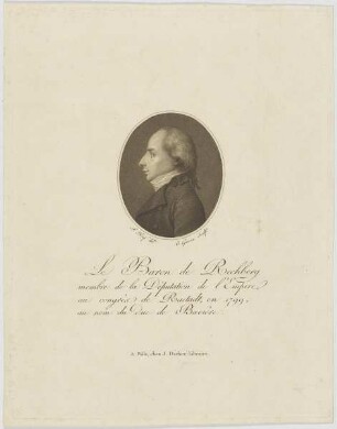 Bildnis des Baron de Rechberg