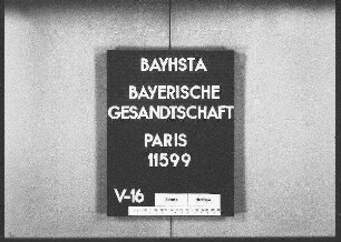 Die Nachforschung nach vermißten bayerischen Soldaten, darin Einzelfälle (Namen nur im Register verzeichnet)