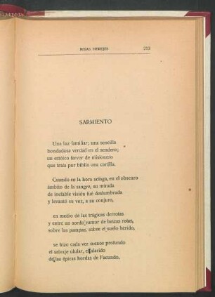 Sarmiento