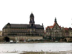 Dresden: Ständehaus, Georgentor