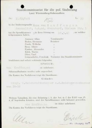 Kauffungen, Kunz von