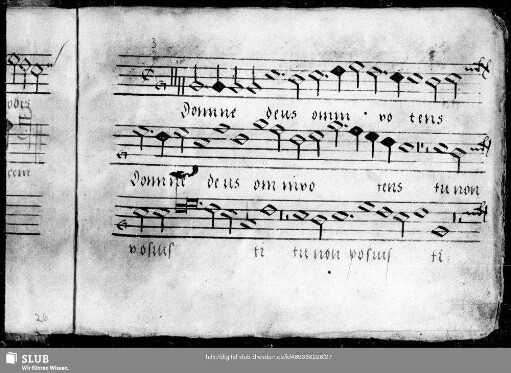 Thomas Crecquillon: Domine Deus omnipotens