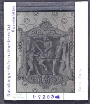 Bassenheim: "Bassenheimer Reiter", Martinsrelief