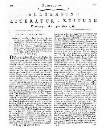 Oeffentl[iche] Anstalten
