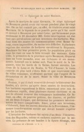 VI. - Épiscopat de saint Maximin