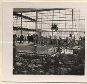 Paris, Weltausstellung, Belgischer Pavillon, Wintergarten