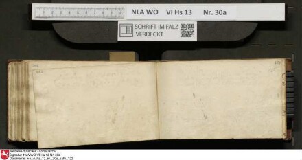 Stammbuch des U. J. Schrader aus Hannover