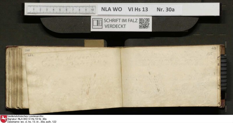 Stammbuch des U. J. Schrader aus Hannover