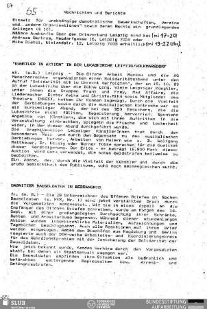 Saßnitzer Bausoldaten in Bedrängnis