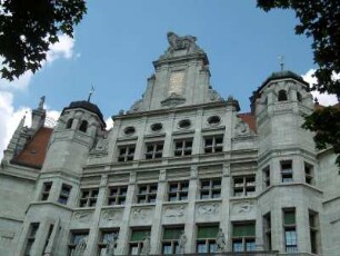 Leipzig: Neues Rathaus