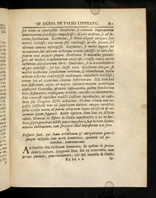 811-820, V - XIII; Corollarium