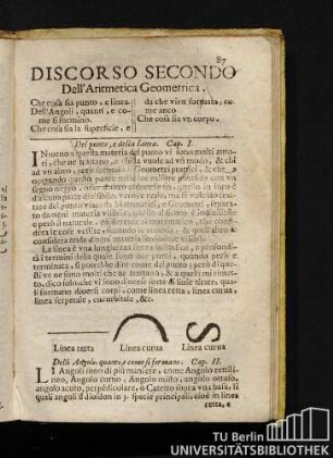 Discorso Secondo Dell'Aritmetica Geometrica.