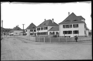 Hellerau. Wohnhäuser