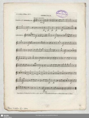 Corno I.o in B