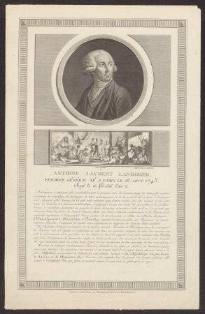 Lavoisier, Antoine Laurent