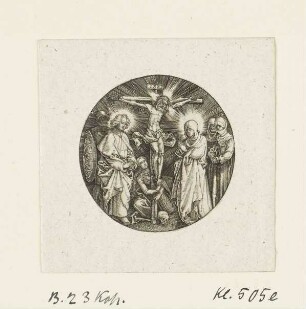 Kleine Kreuzigung (sog. "Degenknopf Kaiser Maximilians")