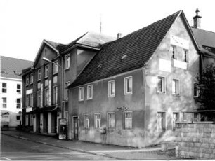 Straßenbild in Pulsnitz