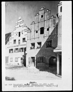 Haus Nummer 290 & Haus Nummer 291