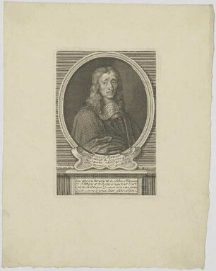 Bildnis des François Mansart