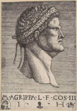 Büste des Marcus Agrippa