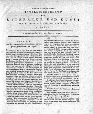 1810-01-27 : 4. Stück