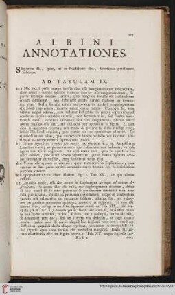 Albini annotationes