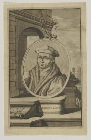 Bildnis des Hvldricvs Zasivs