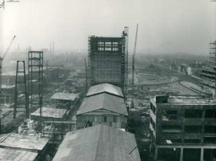 Kokerei Zollverein, 1957-1959