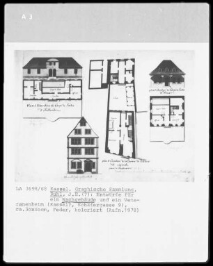 Kassel, Schäfergasse 9: Wache, Veteranenheim