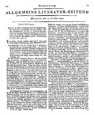 1792: Allgemeine Literatur-Zeitung