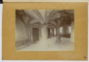 Rathaus, Esslingen: Innenansicht (aus: Skizzen- und Fotoalbum 15)