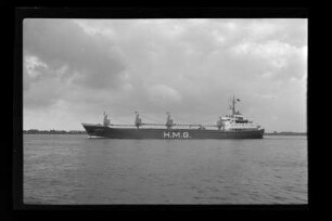 Cremon (1964), Frachtschiff, H. M. Gehrckens, Hamburg, Bau-Nr. 639