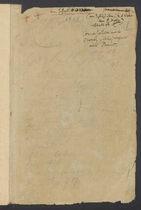 Konversationsheft 94 (4. - 8. September 1825)
