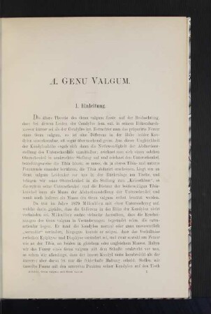 A. Genu Valgum