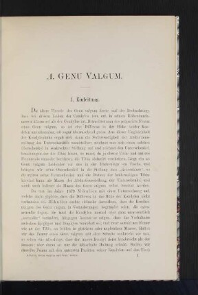 A. Genu Valgum