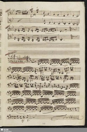 354. [Finale] Quartetto: Chi mi salva / Boroni, A.