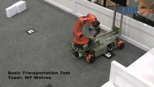 Basic Transportation Test: Team WF-Wolves