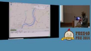 Using FOSS Tools, UAVs and Linear Referencing to Better Manage Federal Levee Data