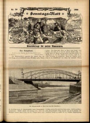 Ausgabe vom Sonntag, den 29. Juli 1900.