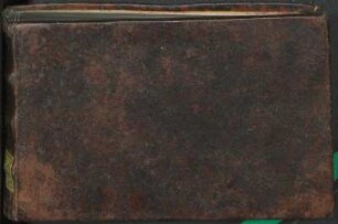 Stammbuch des Studiosus Sommer aus Wilster in Helmstädt : 1695 - 1697