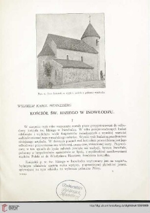 6: Kościół św. Idziego w Inowłodzu