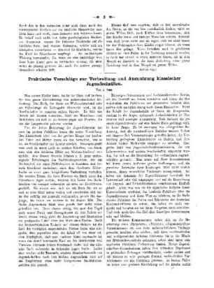 Praktische Vorschläge zur Verbreitung und Ausnutzung klassischer Jugendschriften