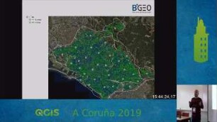 Data analysis on water infrastructure networks using QGIS, PostgreSQL and R