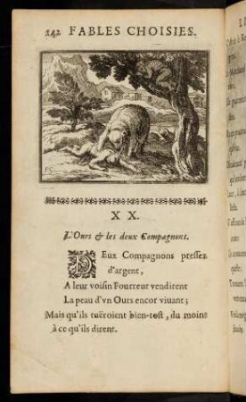 142-148, Fable XX-XXI