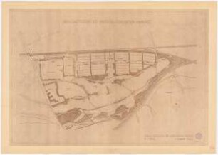 Annateich-Tiergarten, Hannover: Grundriss 1:2000